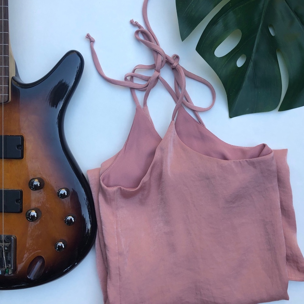 Make a Socialite Blush Dress